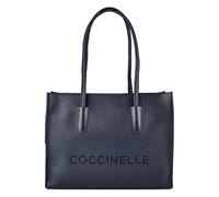 COCCINELLE Myrtha26 Handbag Grained Leather Midnight Blue