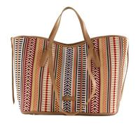 Coccinelle Never Without Mantas Shopper Tasche L 38 cm multi.azul-skin (TAS025167)