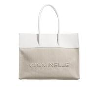 Coccinelle Shopper & Totes - Coccinelle Myrtha Canvas - Gr. unisize - in Weiß - für Damen