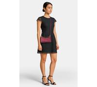 Coccinelle Shoulder Chain Bag In Grained Leather Größe: OS | Umhängetaschen Outlet | Damen