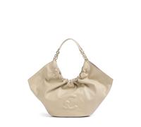 Coccinelle Smash Beuteltasche sand, genarbtes Leder, Damen