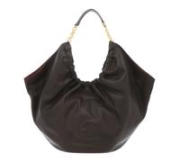 Coccinelle Smash Shopper Tasche Leder 21 cm schwarz