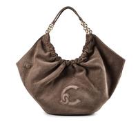 Coccinelle Smash Schultertasche Leder 26.5 cm braun