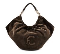 Coccinelle Smash Schultertasche fango-fango Damen