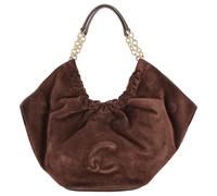 Coccinelle Smash Suede Bim - Schultertasche 27 cm (brunette/brunet)