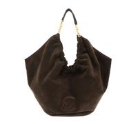 COCCINELLE Smash Suede Bim Shopper Fango / Fango