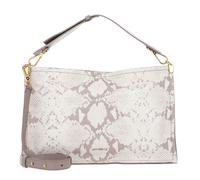 COCCINELLE Snip Deleva Snake Handbag Double Grainy Leather Powd. Pi / Powd. Pi