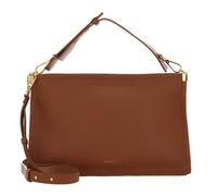 COCCINELLE Snip Handbag Double Grainy Leather Cuir / Noir