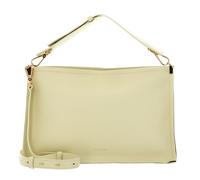 COCCINELLE Snip Handbag Double Grainy Leather Lime Was / Pow. Pi