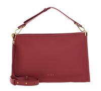 COCCINELLE Snip Handbag Double Grainy Leather Pot / Powder Pink