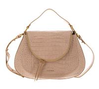 COCCINELLE Sole Croco Sof Handbag Soft Croco Print Leather Toasted