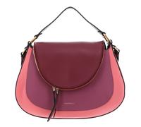 COCCINELLE Sole Tricolor Handbag Gar. R / Pu. P / Hy. P