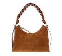 Coccinelle Boheme Suede Schultertasche cognac, Rauleder, Damen