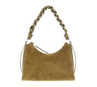 Coccinelle Schultertasche Boheme – Leder 31 cm – Braun