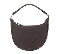 COCCINELLE Sunnie Handbag Grained Leather Coffee