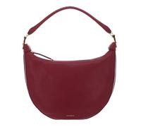 COCCINELLE Sunnie Handbag Grained Leather Garnet Red