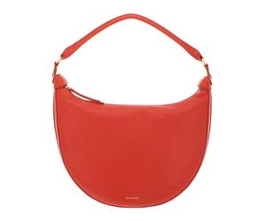 COCCINELLE Sunnie Handbag Grained Leather Tangerine