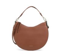 Coccinelle Sunup Beuteltasche cognac, genarbtes Leder, Damen