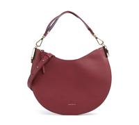 Coccinelle Sunup Beuteltasche dunkelrot, genarbtes Leder, Damen