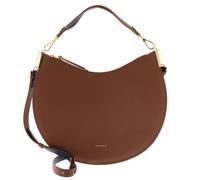 COCCINELLE Sunup Handbag Double Grainy Leather Cognac / Noir
