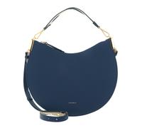 COCCINELLE Sunup Handbag Double Grainy Leather Deep Blue / Sandshell