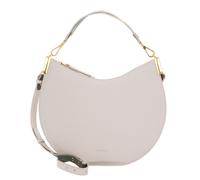 Coccinelle Coccinellesunup - Schultertasche 38 cm lambskin white/laurel green