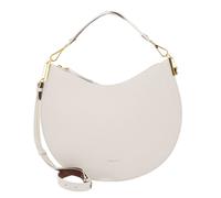 COCCINELLE Sunup Handbag Double Grainy Leather Pearl / Cognac