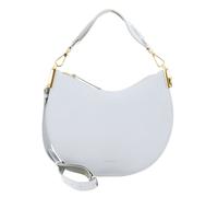 COCCINELLE Sunup Handbag Double Grainy Leather Snow / Greenery