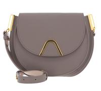 COCCINELLE Sunup Handbag Double Grainy Leather Warm Taupe / Rosette