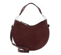 COCCINELLE Sunup Handbag Suede Leather Berry