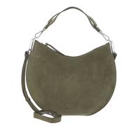COCCINELLE Sunup Handbag Suede Leather Laurel Green