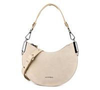 Coccinelle Schultertasche Sunup Suede aufgerautes Rindsleder 25 cm Sand Damen