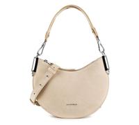 Coccinelle Schultertasche Sunup Suede aufgerautes Rindsleder 25 cm Sand Damen