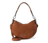 Coccinelle Sunup Schultertasche Leder 25 cm braun