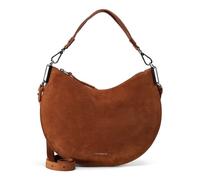 Coccinelle Sunup Schultertasche Leder 30 cm braun