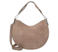 Coccinelle Sunup Schultertasche Leder 30 cm braun