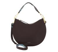 COCCINELLE Sunup Shoulder Bag Brunette / Arctic Blue