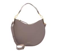 COCCINELLE Sunup Shoulder Bag Warm Taupe / Rosette