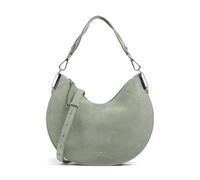 COCCINELLE Sunup Handbag Suede Leather Greenery