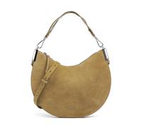 Coccinelle Sunup Suede Beuteltasche olivgrün, Rauleder, Damen