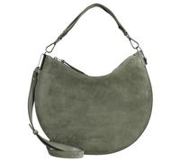 COCCINELLE Sunup Handbag Suede Leather Greenery
