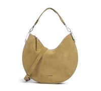 Coccinelle Sunup Suede Schultertasche olivgrün, Rauleder, Damen