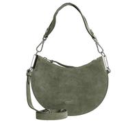 Coccinelle Sunup Suede - Schultertasche S 24 cm (greenery)