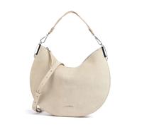 Coccinelle Sunup Suede Schultertasche sand, Rauleder, Damen