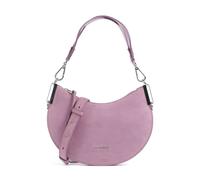 Coccinelle Sunup Suede Schultertasche violett, Rauleder, Damen