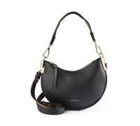 COCCINELLE Sunup Shoulder Bag Noir / Cognac