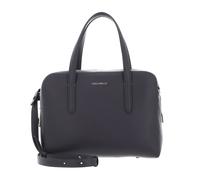 COCCINELLE Swap Handbag Grained Leather Ardesia