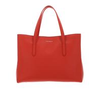 COCCINELLE Swap Handbag Grained Leather Tangerine