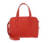COCCINELLE Swap Handbag Grained Leather Tangerine