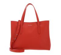 COCCINELLE Swap Handbag Grained Leather Tangerine